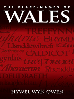 cover image of The Place-Names of Wales